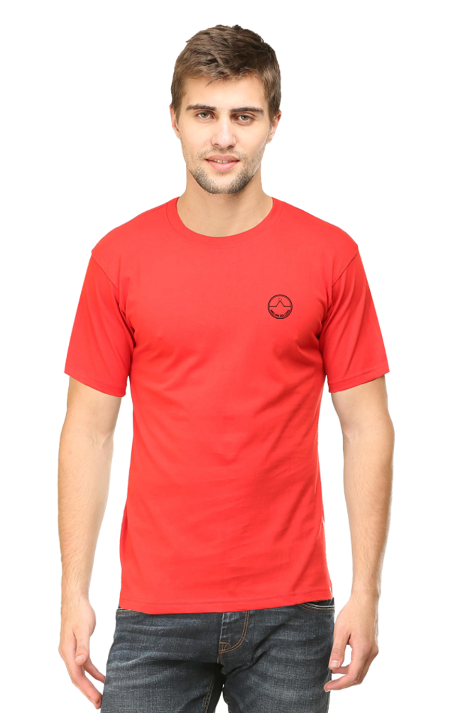 Male Round Neck Half Sleeve Classic