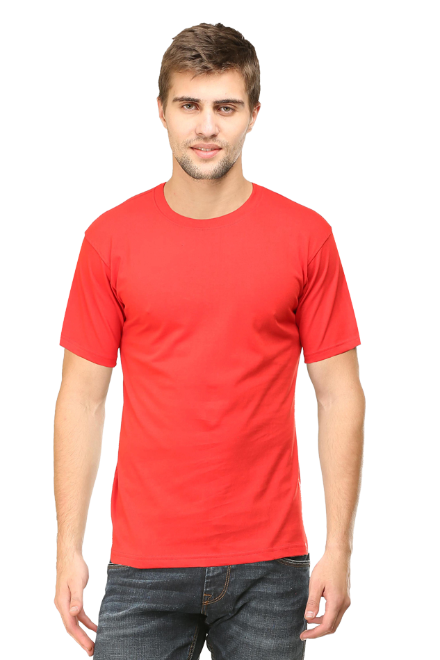 Male Round Neck Half Sleeve Classic