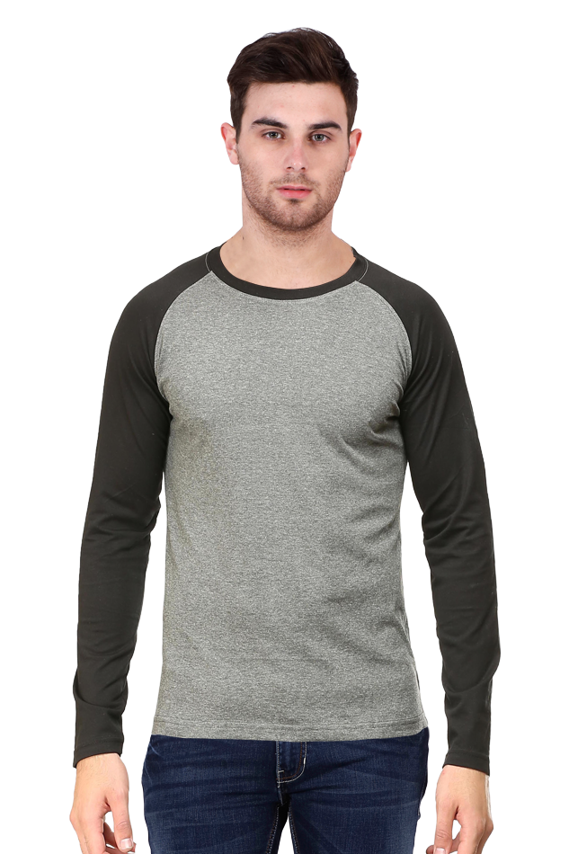 Male Raglan Full Sleeve