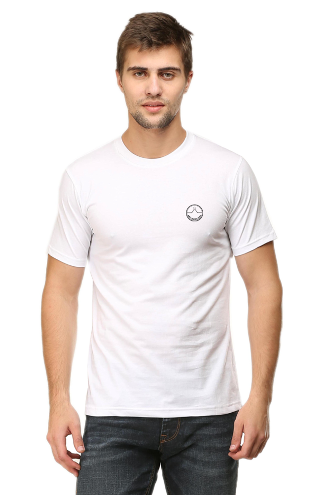 Male Round Neck Half Sleeve Classic