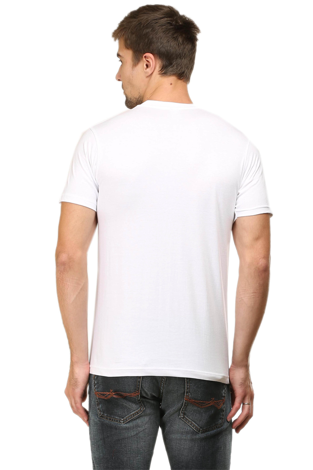 Male Round Neck Half Sleeve Classic