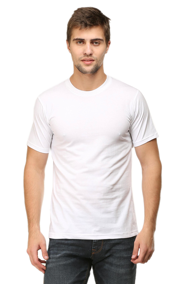 Male Round Neck Half Sleeve Classic