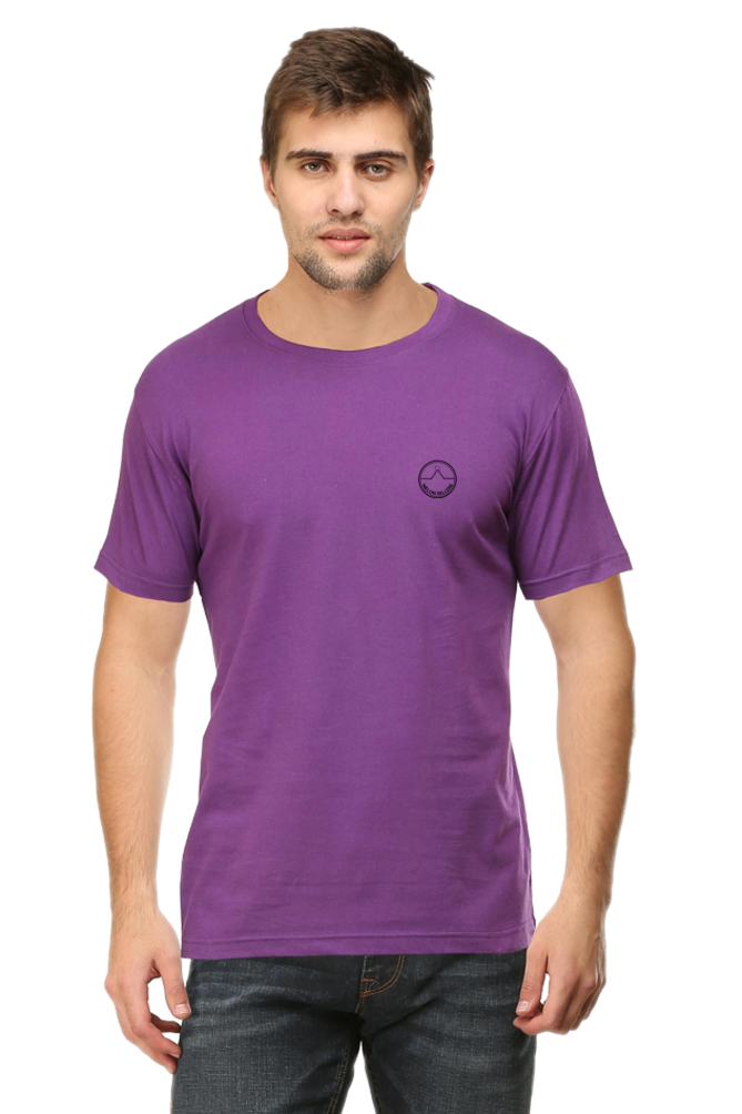 Male Round Neck Half Sleeve Classic