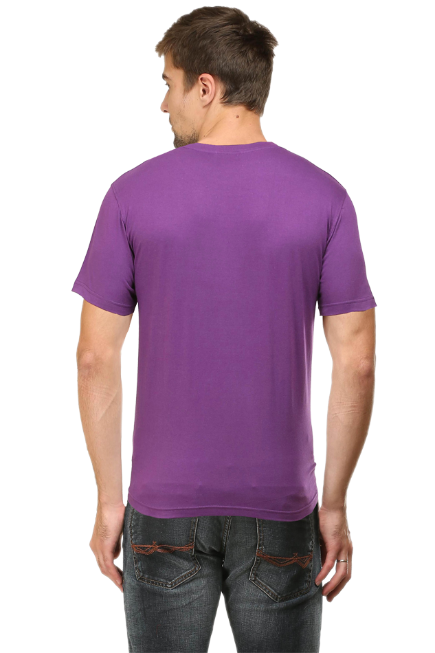 Male Round Neck Half Sleeve Classic