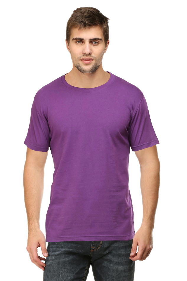 Male Round Neck Half Sleeve Classic