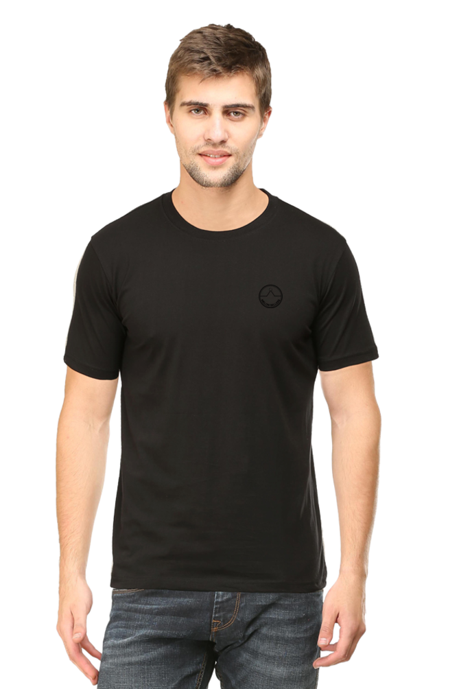 Male Round Neck Half Sleeve Classic