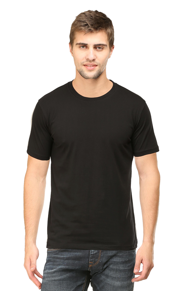 Male Round Neck Half Sleeve Classic