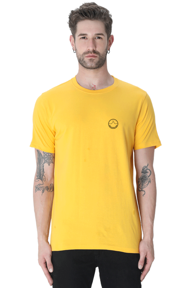 Male Round Neck Half Sleeve Classic