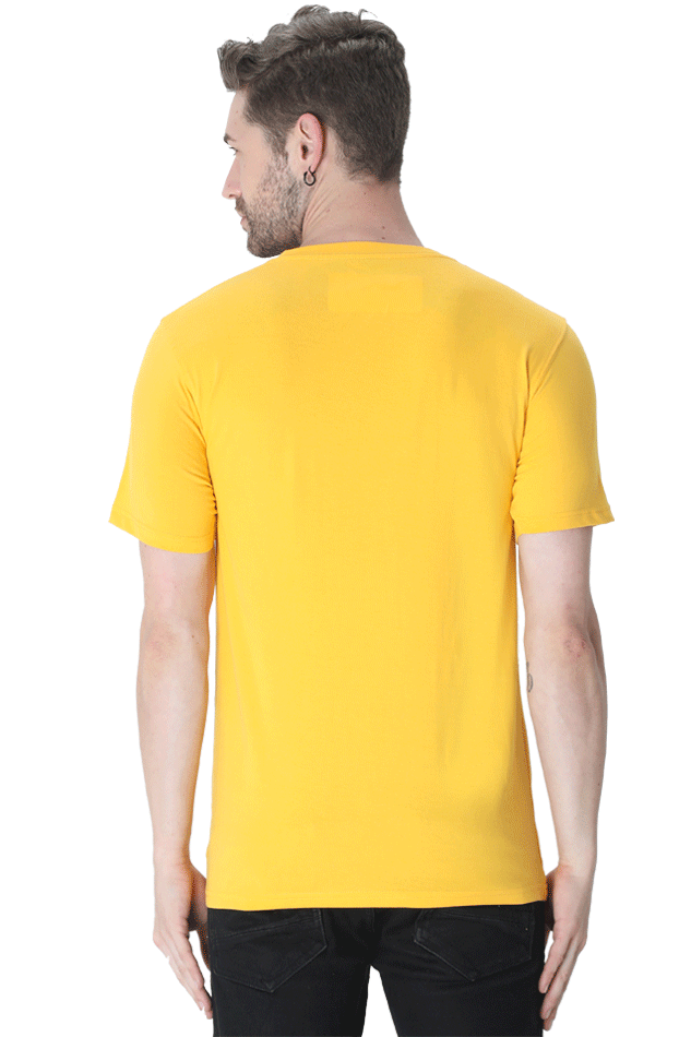 Male Round Neck Half Sleeve Classic