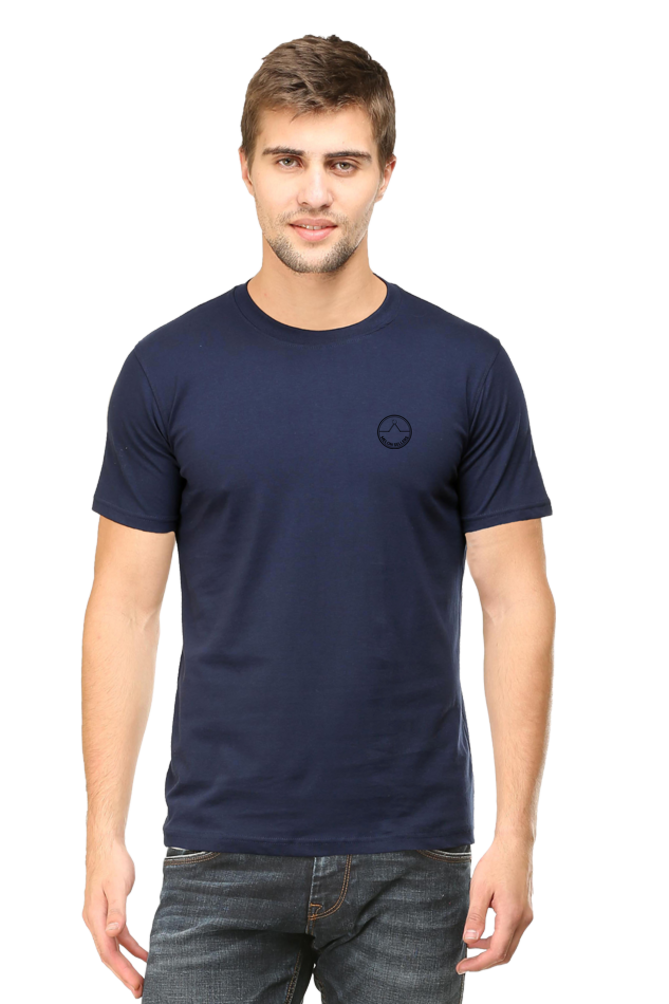 Male Round Neck Half Sleeve Classic