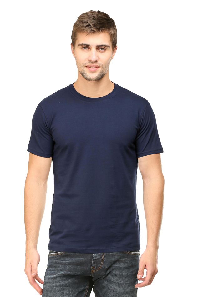 Male Round Neck Half Sleeve Classic