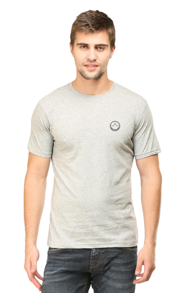 Male Round Neck Half Sleeve Classic