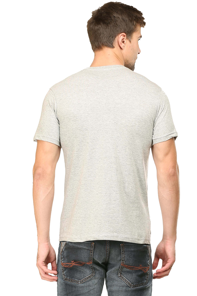 Male Round Neck Half Sleeve Classic