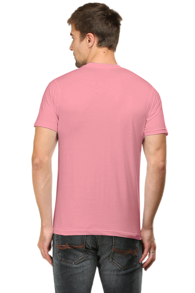 Male Round Neck Half Sleeve Classic