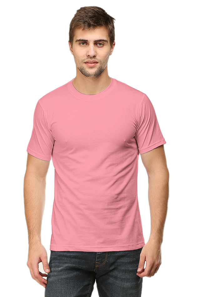 Male Round Neck Half Sleeve Classic