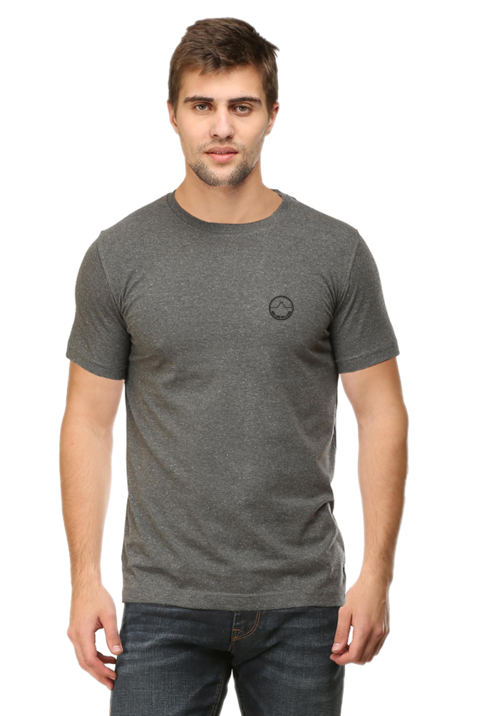 Male Round Neck Half Sleeve Classic