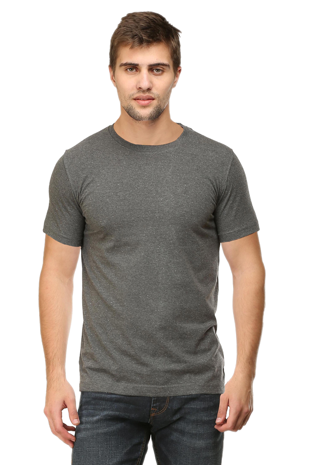 Male Round Neck Half Sleeve Classic